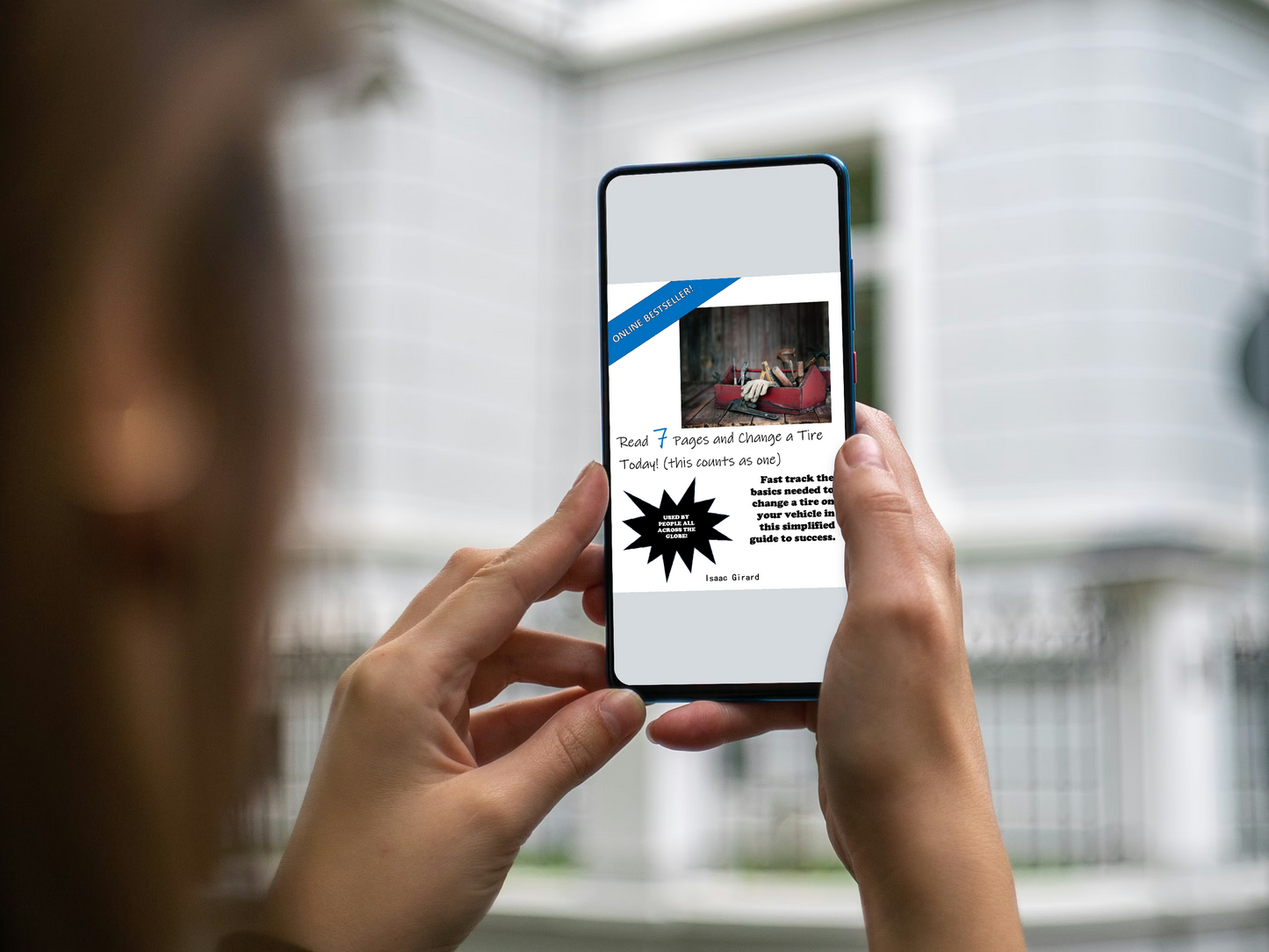 Read 7 Pages and Change a Tire Today! (This Counts as One)