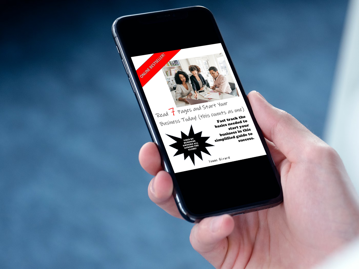 Read 7 Pages and Start Your Business Today! (This Counts as One)