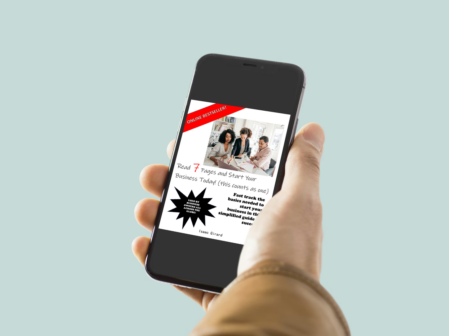 Read 7 Pages and Start Your Business Today! (This Counts as One)