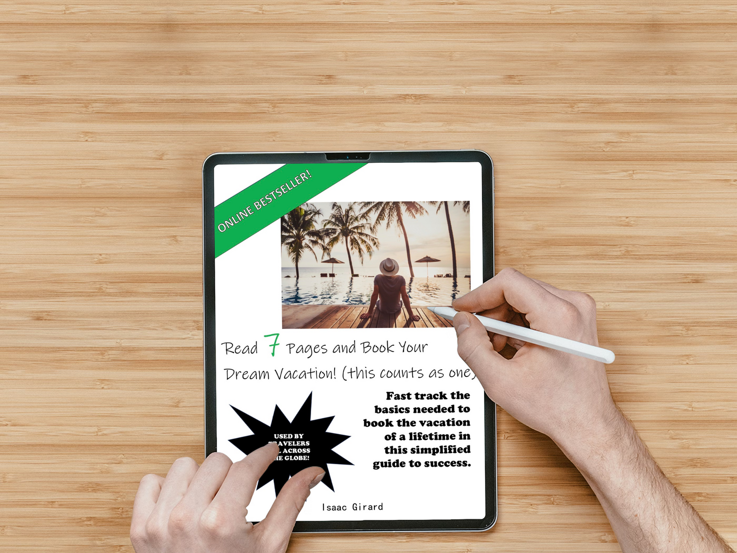 Read 7 Pages and Book Your Dream Vacation! (This Counts as One)