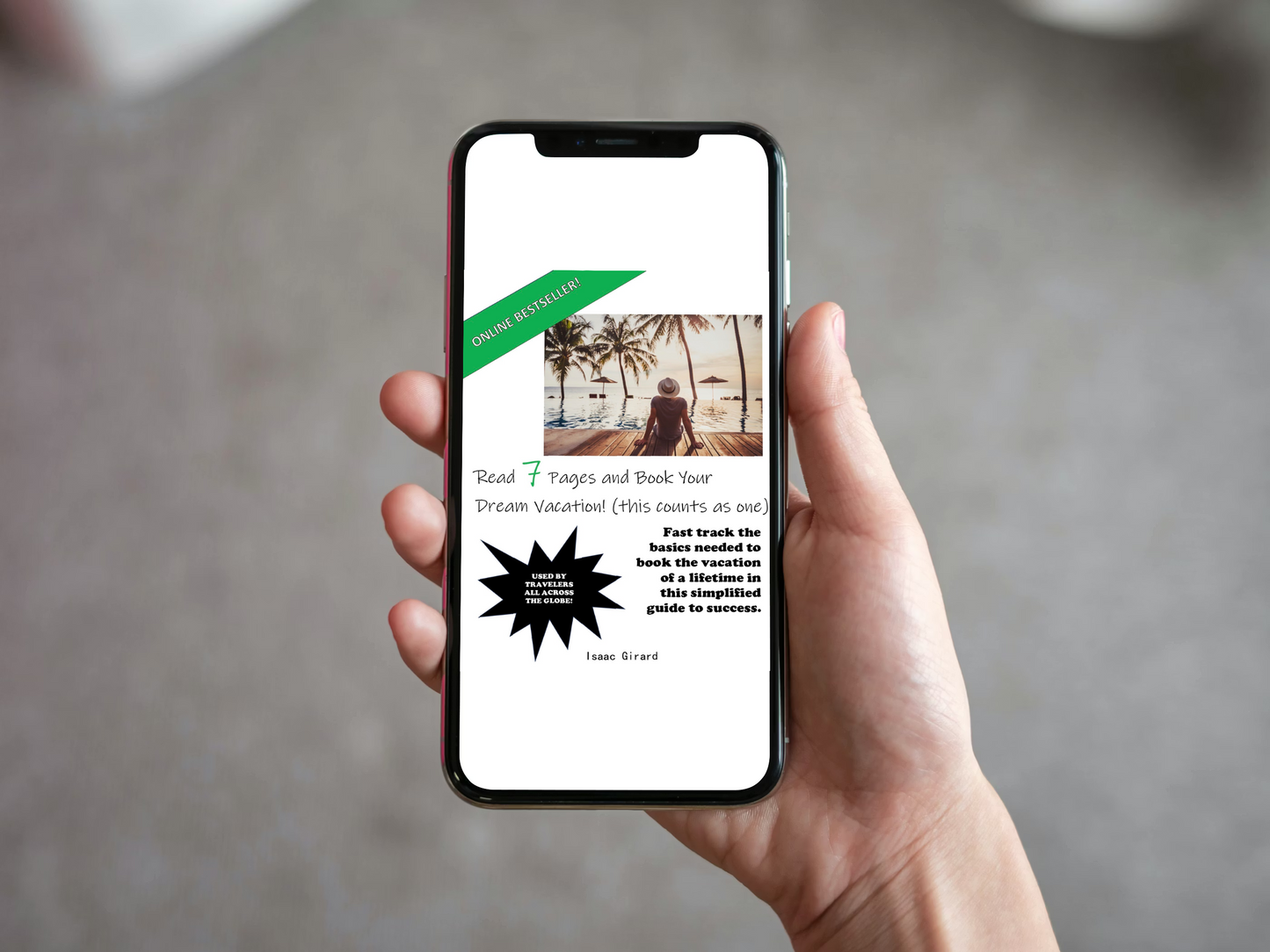 Read 7 Pages and Book Your Dream Vacation! (This Counts as One)