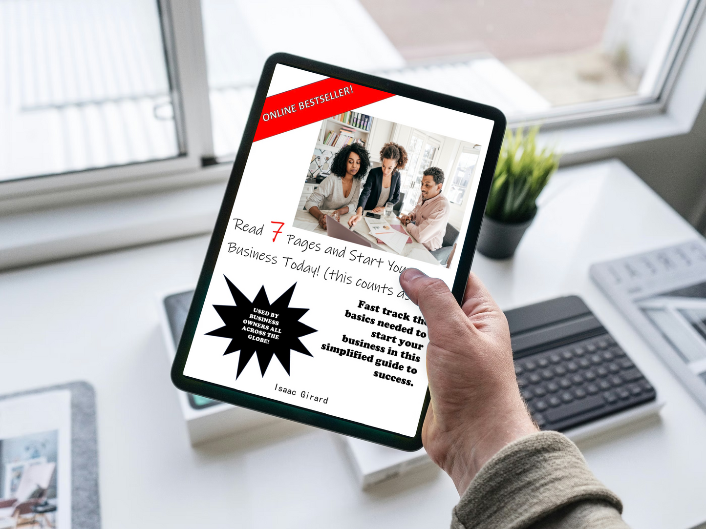 Read 7 Pages and Start Your Business Today! (This Counts as One)