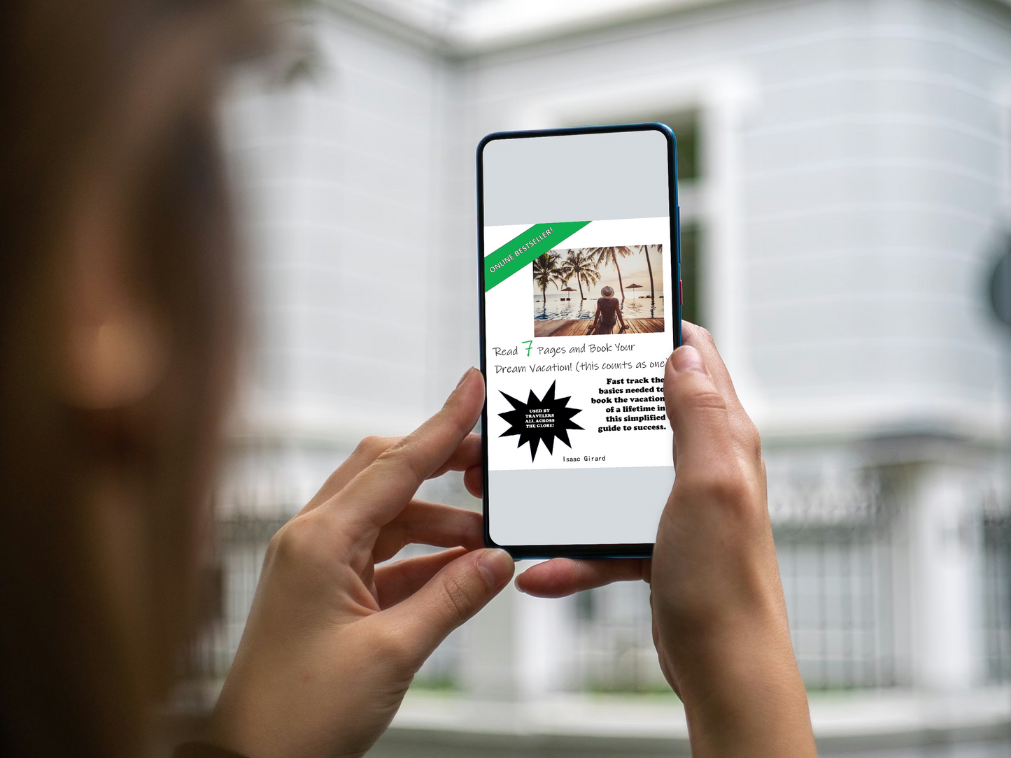 Read 7 Pages and Book Your Dream Vacation! (This Counts as One)