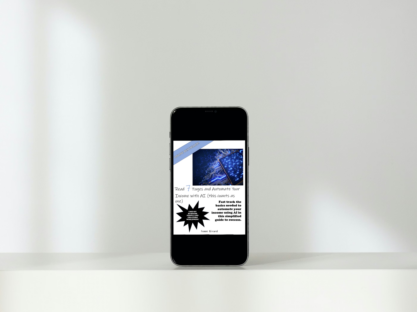 Read 7 Pages and Automate Your
Income with AI (this counts as
one)