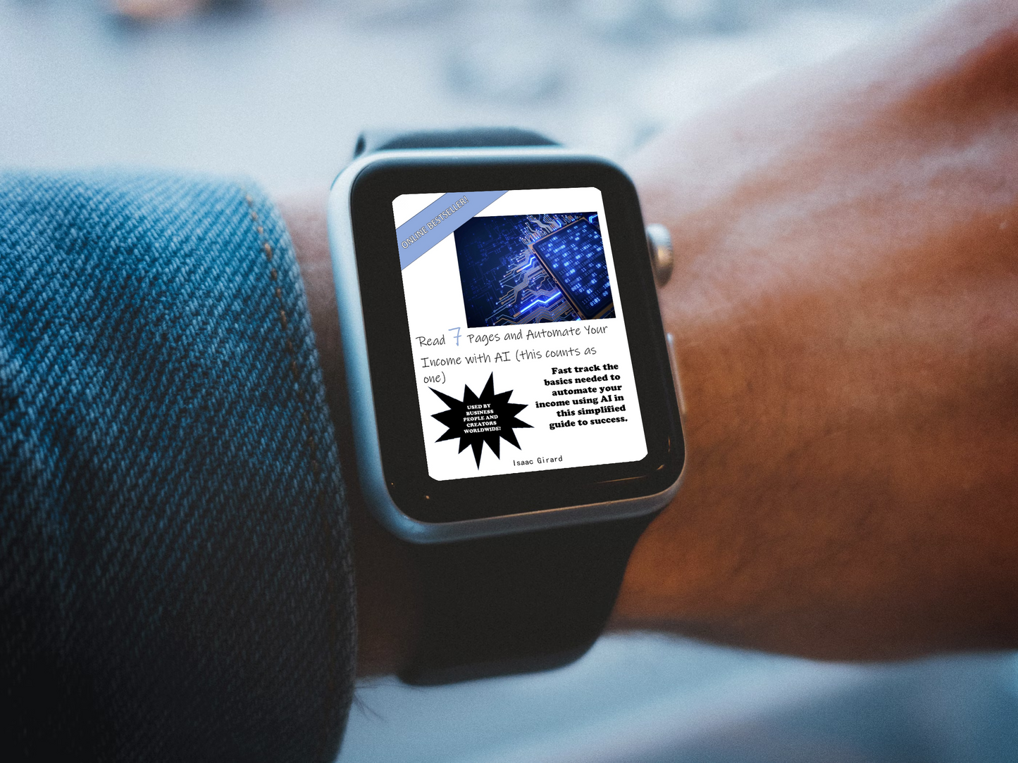 Read 7 Pages and Automate Your
Income with AI (this counts as
one)