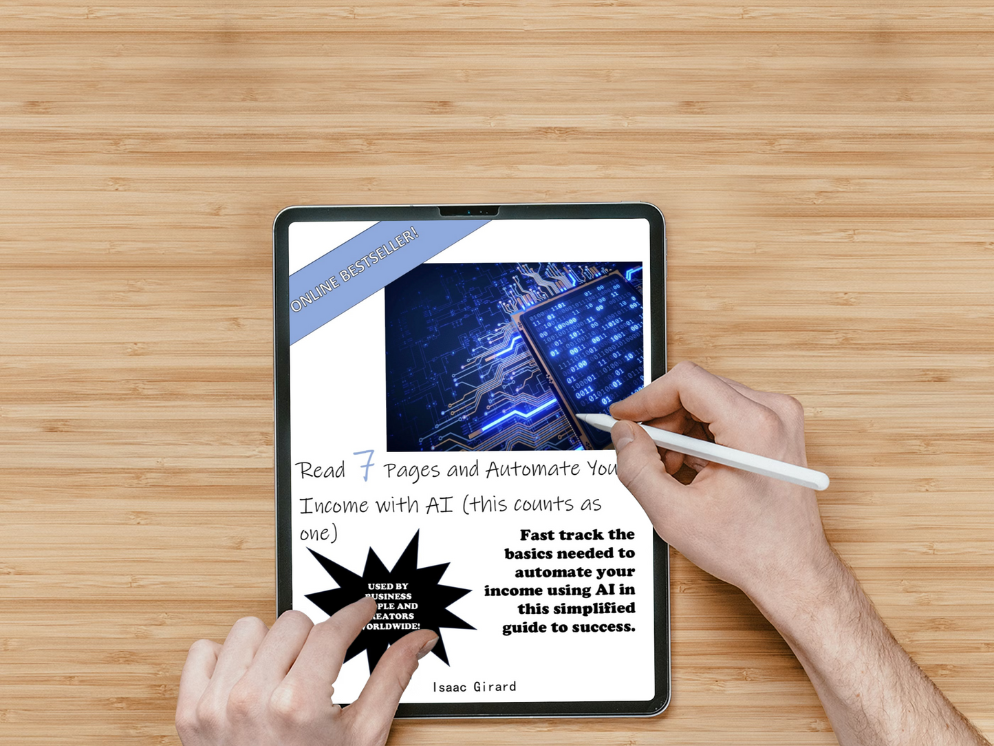 Read 7 Pages and Automate Your
Income with AI (this counts as
one)