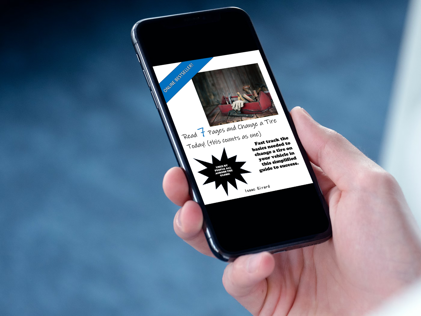 Read 7 Pages and Change a Tire Today! (This Counts as One)