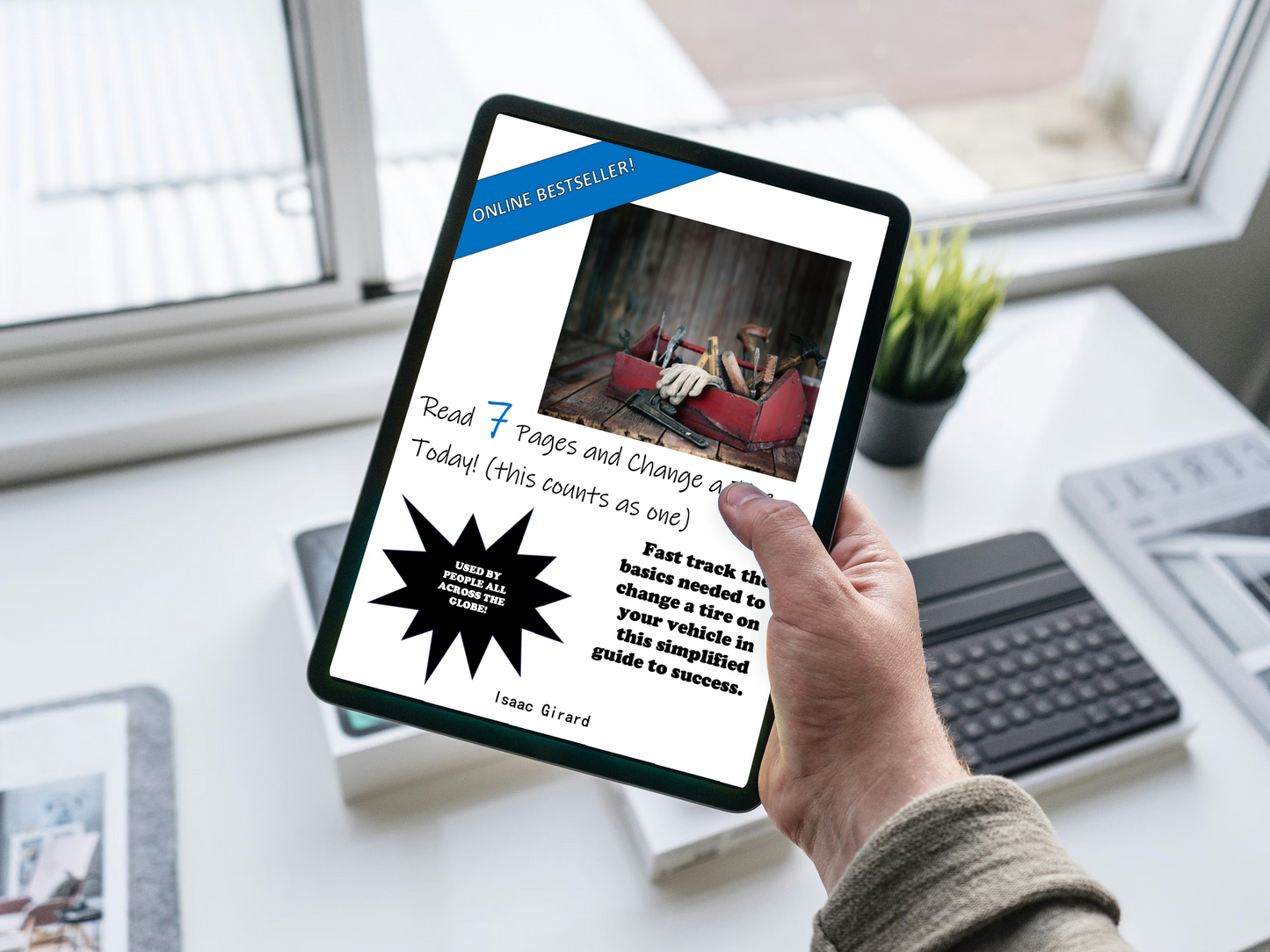 Read 7 Pages and Change a Tire Today! (This Counts as One)