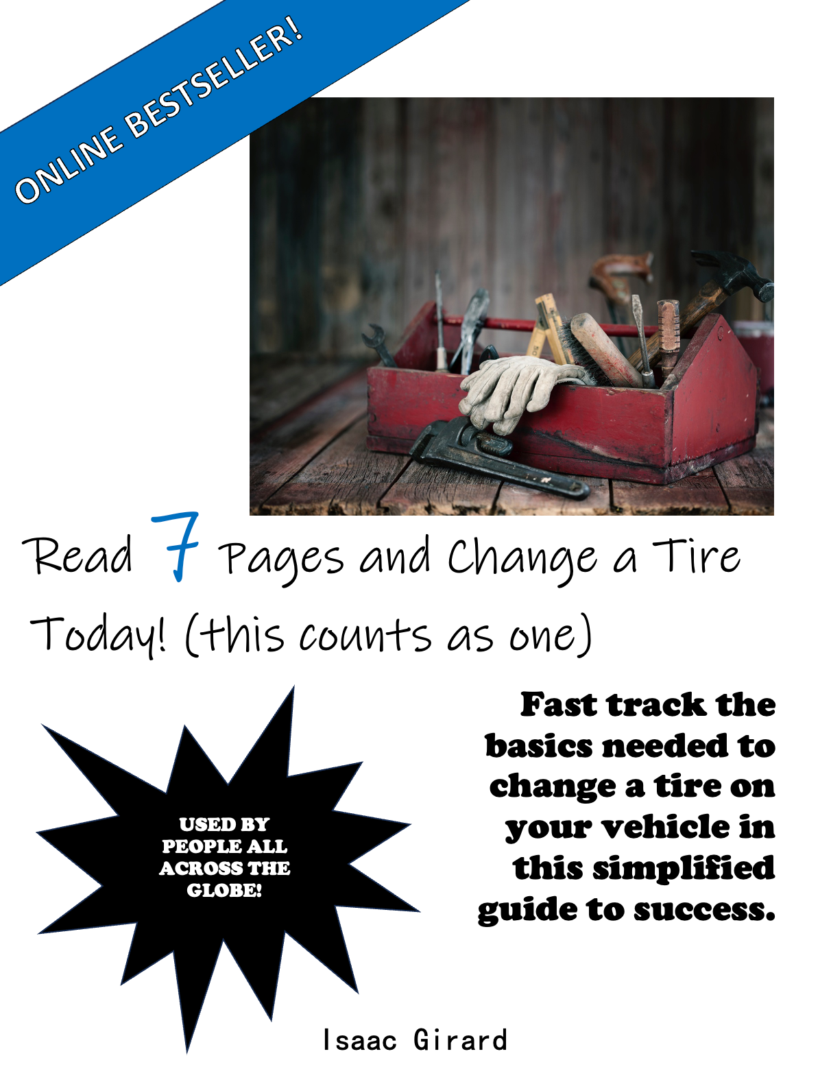 Read 7 Pages and Change a Tire Today! (This Counts as One)