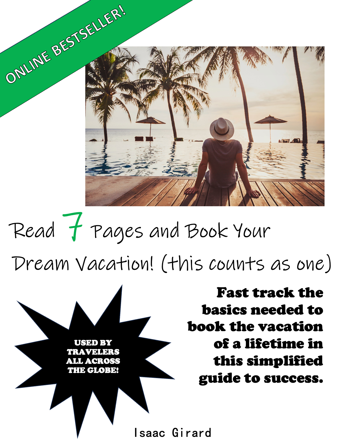 Read 7 Pages and Book Your Dream Vacation! (This Counts as One)